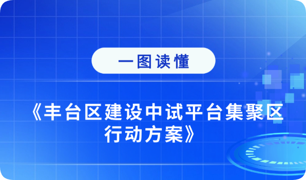 【图解】丰台区建设中试平台集聚区行动方案