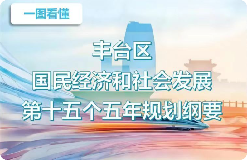 【图解】北京市丰台区国民经济和社会发展第十五个五年规划纲要